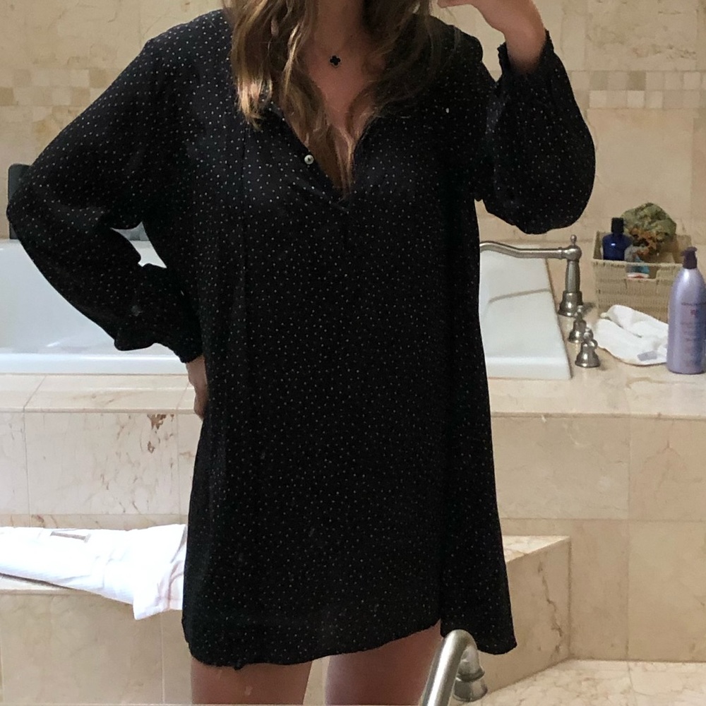 Dotted Dress